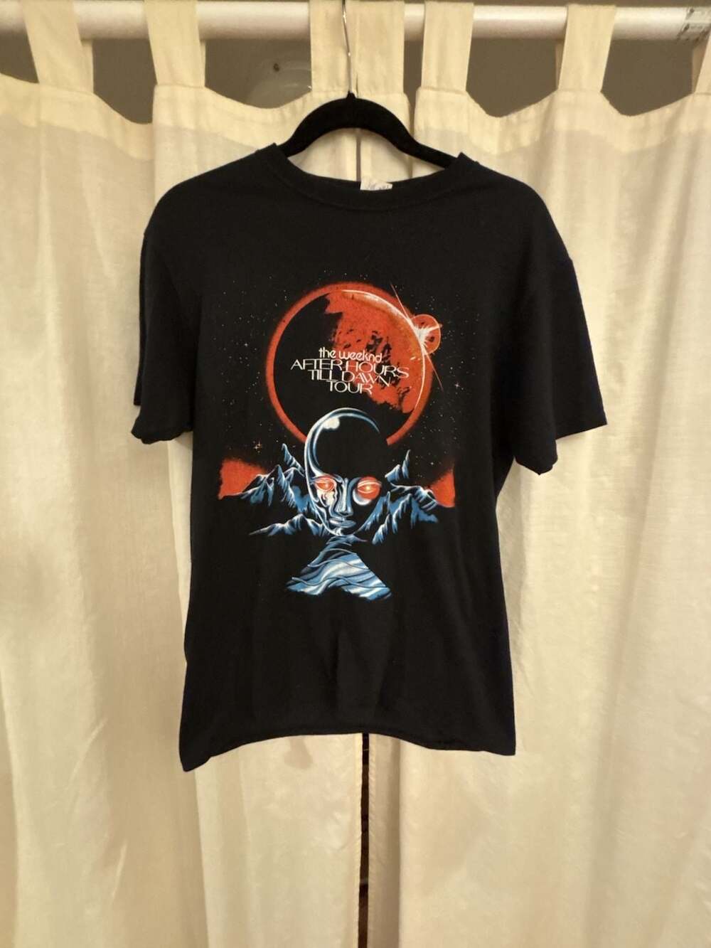 The Weeknd After Hours Til Dawn Tour 2022 Graphic T-Shirt Size M
